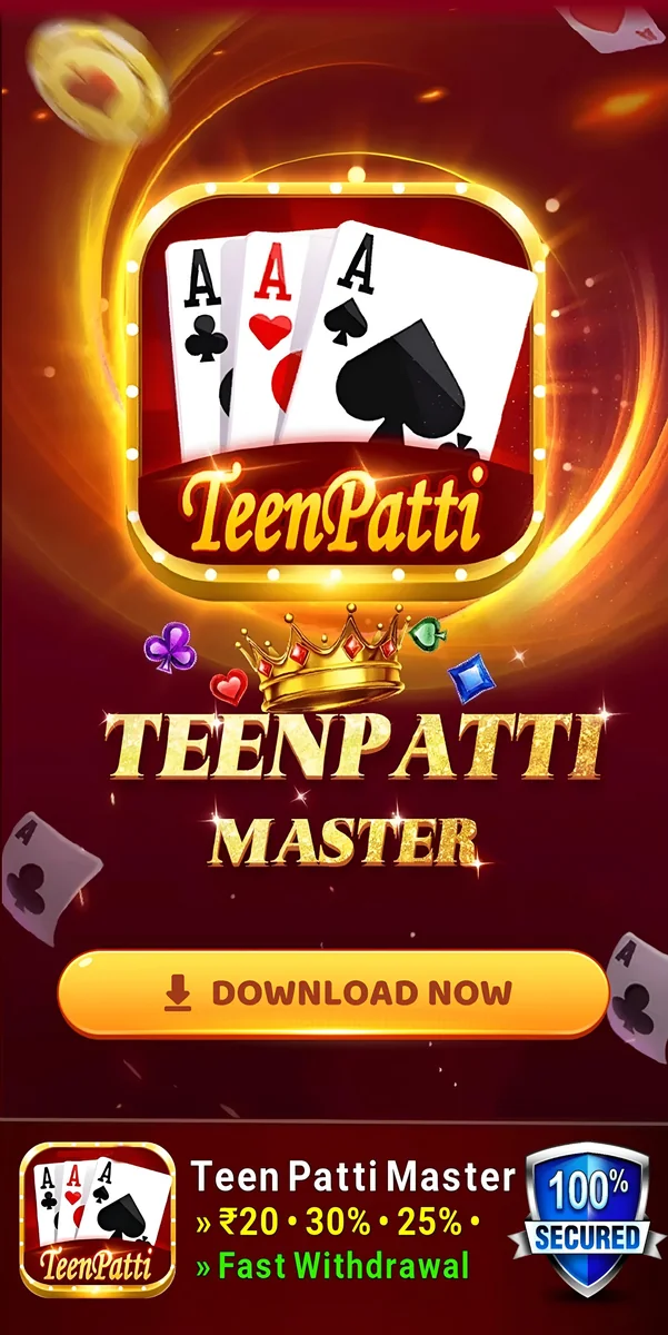 Teen Patti Master APK Download Play, Win & Earn ₹3000 Daily !